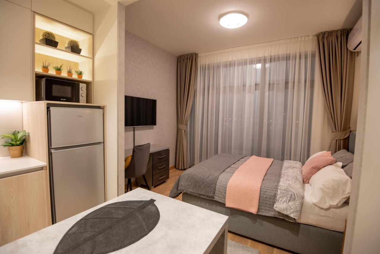 Belgrade Waterfront Green Apartment Exterior foto
